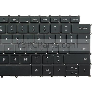 Dell Xps 15 9500 toetsenbord