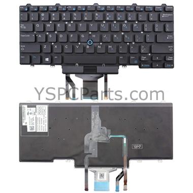 Dell Latitude E7470 tastatur