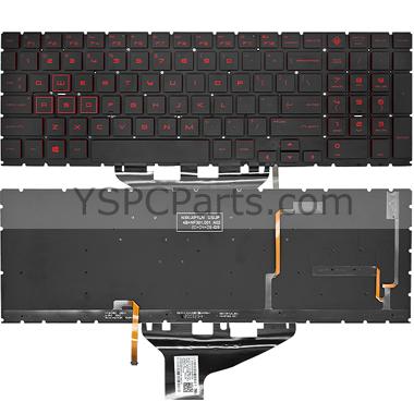 Hp Omen 15-dc0009ns tangentbord