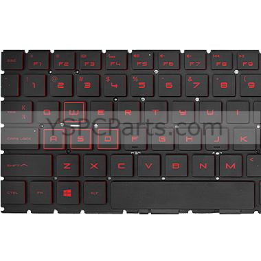 Hp NSK-XP1BQ Tastatur