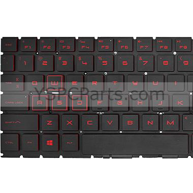 Hp Omen 15-dc0009ns tangentbord