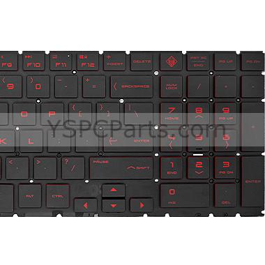 Hp Omen 15-dc0009ns tangentbord