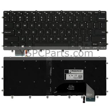 Dell Xps 15 9550 toetsenbord