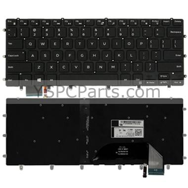 Dell Xps 15 7590 toetsenbord