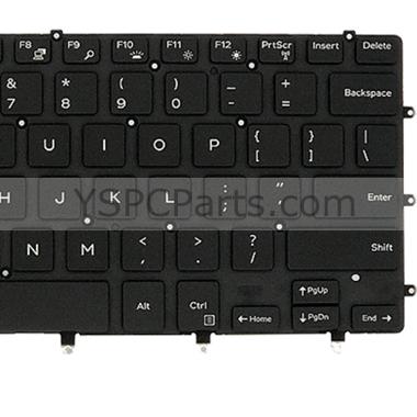 Dell Xps 15 9560 keyboard