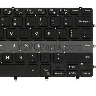 clavier Dell Xps 15 7590