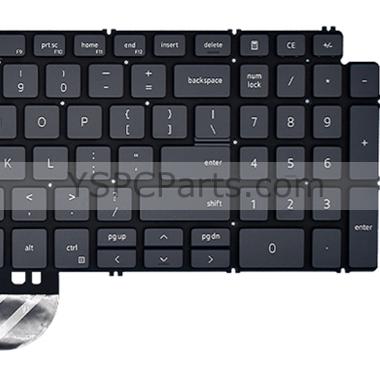 Dell Inspiron 15 5584 keyboard