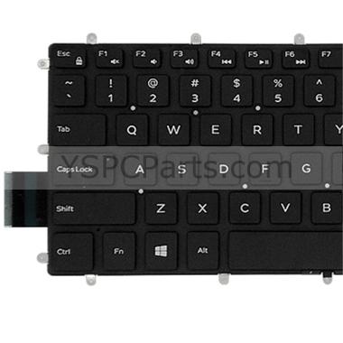 Dell Inspiron 15 7572 keyboard