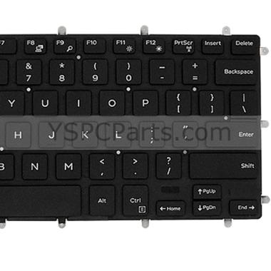 Dell Inspiron 15 7572 tastatur