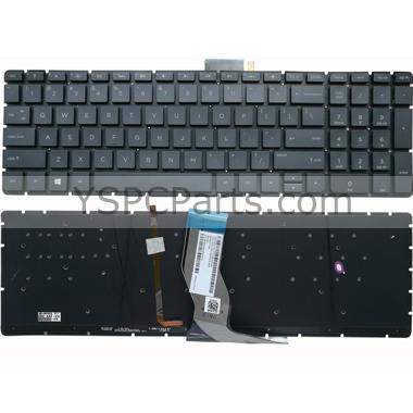 GIVWIZD Laptop Replacement US Layout Backlit Keyboard for HP Pavilion 15-au183na 15-au183sa 15-au184sa 15-au185na 15-au185sa