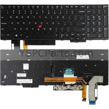 Lenovo Thinkpad P52 keyboard