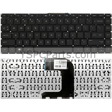 Hp 807169-161 tastatur