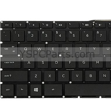 Hp 807169-161 tastatur