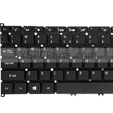 Acer Aspire 5 A515-52g-54wu tastatur