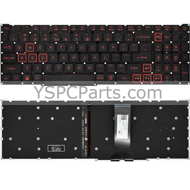 Acer Nitro 5 An515-51-5521 keyboard
