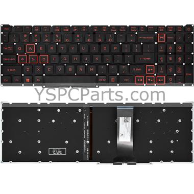 Acer Nitro 5 An515-54-513d tastatur