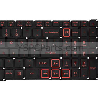 Acer Nitro 5 An515-52-54v8 tastatur
