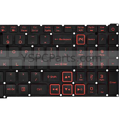 clavier Acer Nitro 5 An517-51-56wu