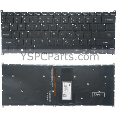 clavier Acer Spin 5 Sp513-52n-874p