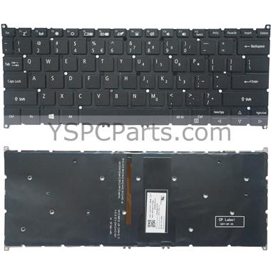 Acer Swift 1 Sf114-32-c6t0 tastatur