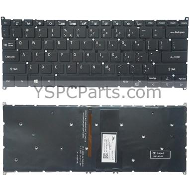 Acer Spin 5 Sp513-52n-834r keyboard