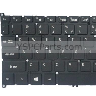 Acer Spin 5 Sp513-52n-5210 tastatur