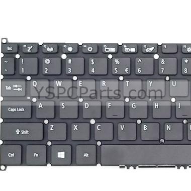 Acer Aspire 3 A315-54k-58lk Tastatur