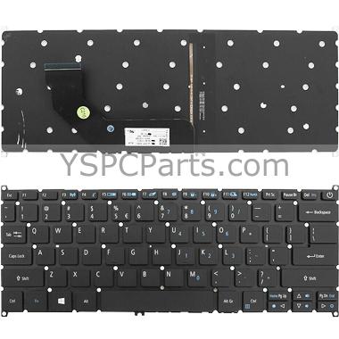 tangentbord för Compal PK131JL1A00