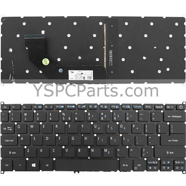 clavier pour Compal PK131JL1A00