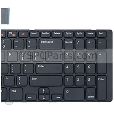 Dell Xps 17 L702x toetsenbord