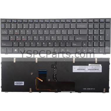 Clevo P651sg toetsenbord