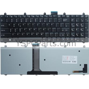 Clevo 6-80-P17S0-110-3 tastatur