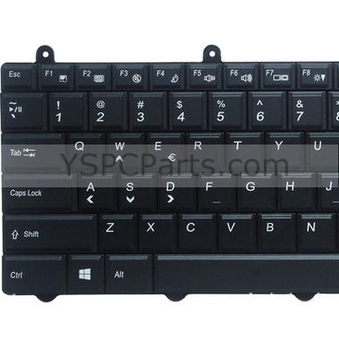 Clevo P170em keyboard