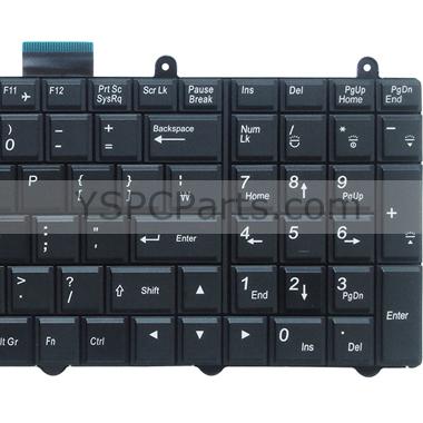 Clevo P170em keyboard