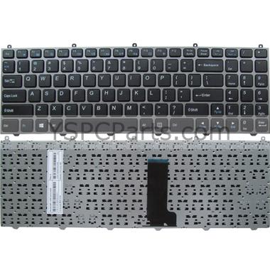 Clevo W650eh keyboard