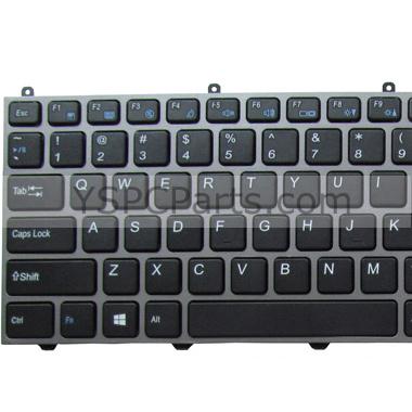 Clevo W650eh keyboard