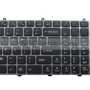 Clevo W650srh keyboard
