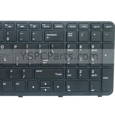 Hp 752928-001 tastatur