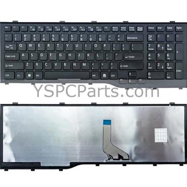 Fujitsu Lifebook N532 toetsenbord