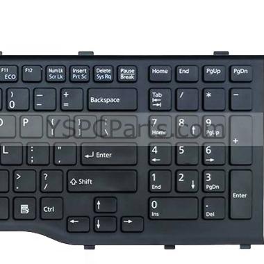 clavier Fujitsu Lifebook A532