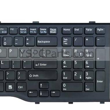 Fujitsu Lifebook N532 toetsenbord