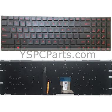 clavier Asus Rog Gl502vm