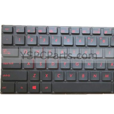 clavier Asus Rog Gl502vy
