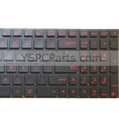 clavier Asus Zx60v