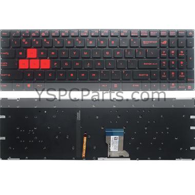 clavier Asus Rog Strix Gl702vm