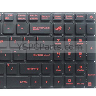 Asus Rog Strix Gl702vm tastatur