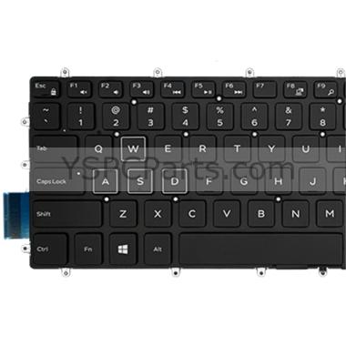 Dell G7 7588 toetsenbord