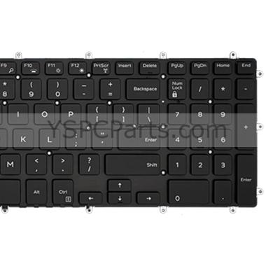 clavier Dell G7 7588