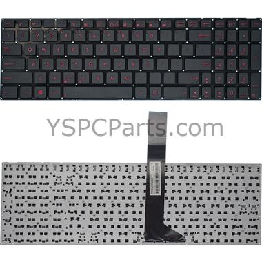 Asus Fx550v toetsenbord
