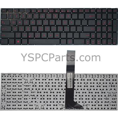 clavier Asus Fx50vx